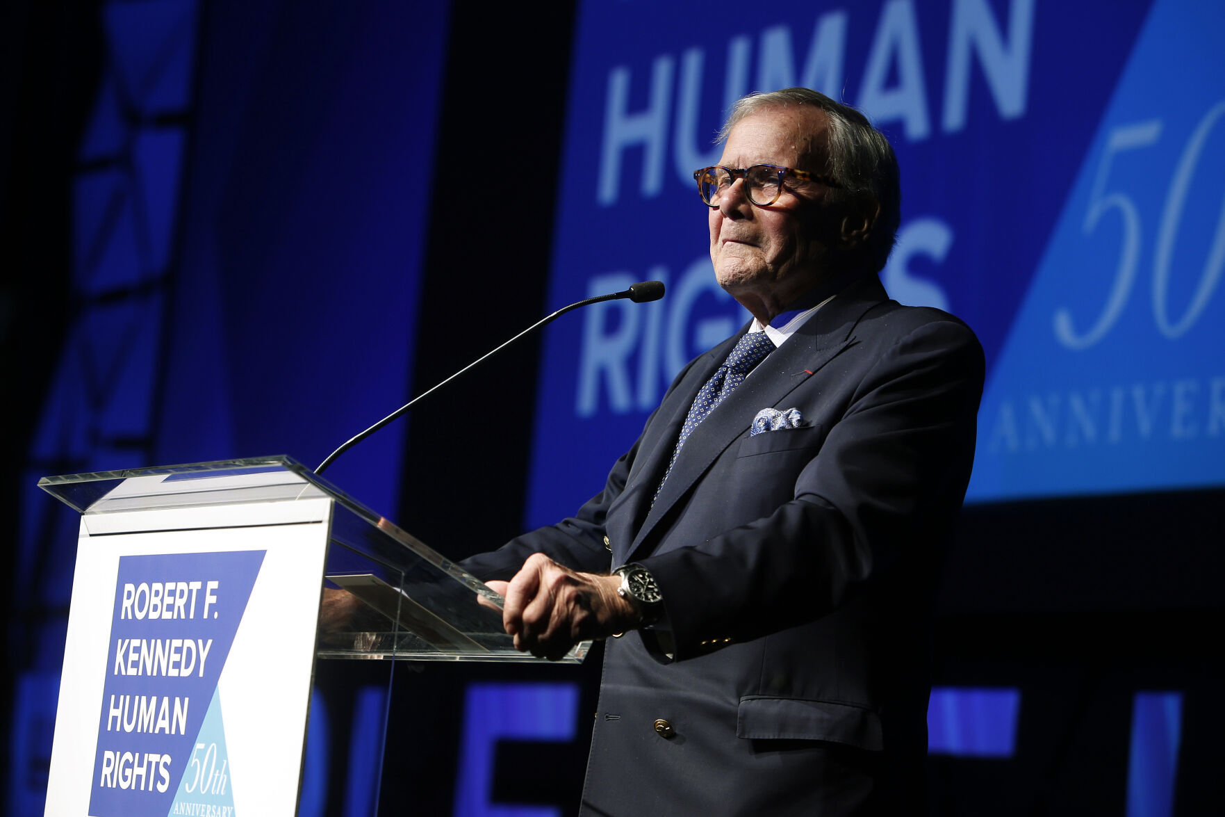 Tom Brokaw, 2018